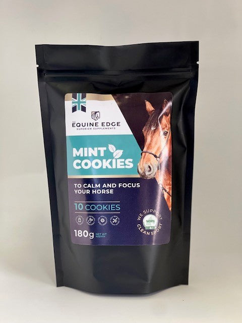 Mint Cookies Sample - To Calm & Focus Your Horse