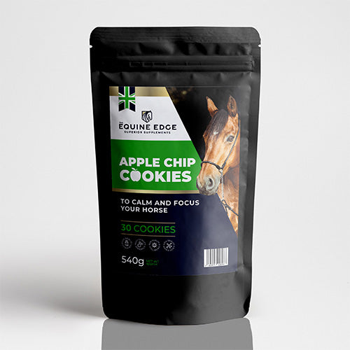 Apple Chip Cookies - To Calm & Focus Your Horse