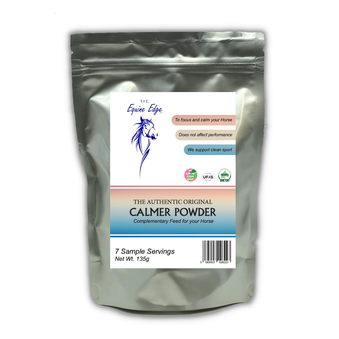 Calmer Powder Sample